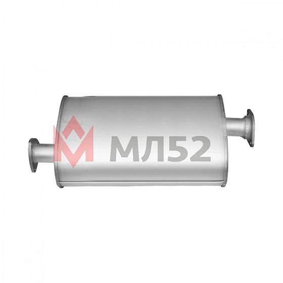 Глушитель для а/м УАЗ 452 (4213 дв.) инжектор СТАНДАРТ