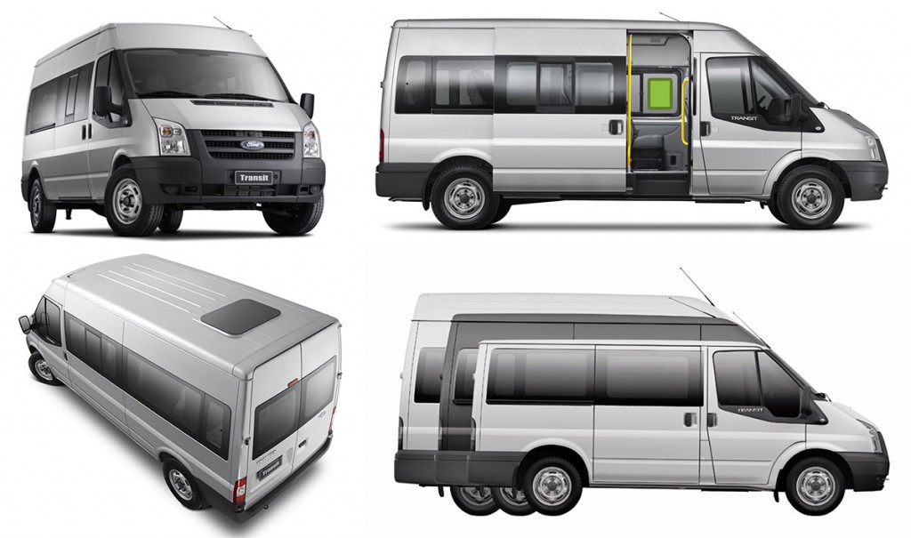 Ford transit высота кузова