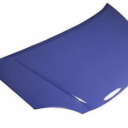 Капот для а/м Газель нового образца УСИЛЕННЫЙ фиолетовый Юниор для а/м Газель Бизнес, Соболь, Баргузин