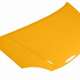 Капот для а/м Газель нового образца желтый (Газель Бизнес / Соболь / Баргузин)