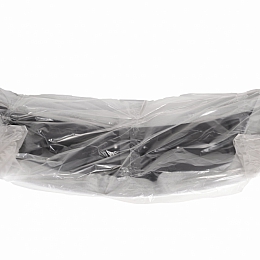 Капот для а/м Газель Некст пластиковый с воздухосборником в цвет (серый Шторм Грей)