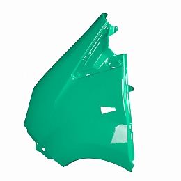 Крыло переднее левое пластмассовое окрашенное зеленое (Кипр) для а/м Газель Некст