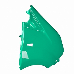 Крыло переднее правое пластмассовое окрашенное зеленое (Кипр) для а/м Газель Некст