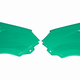 Крыло переднее правое пластмассовое окрашенное зеленое (Кипр) для а/м Газель Некст