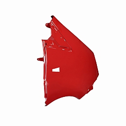 Крыло переднее правое пластмассовое окрашенное красное (Чили) для а/м Газель Некст