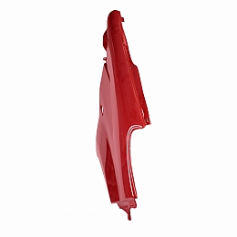 Крыло переднее правое пластмассовое окрашенное красное (Чили) для а/м Газель Некст