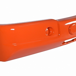 Бампер для а/м ПАЗ 3204 передний (оранжевый)